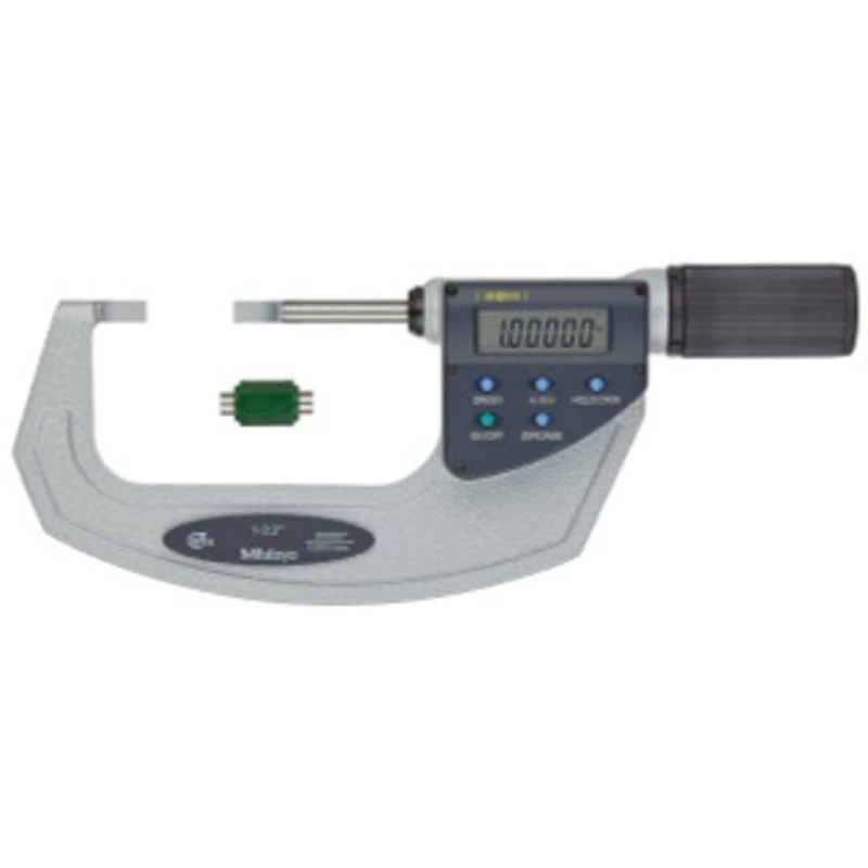 Mitutoyo Blade Micrometer Non-Rotating Spindle 1-2.2/25.4-55.88mm - 422-422